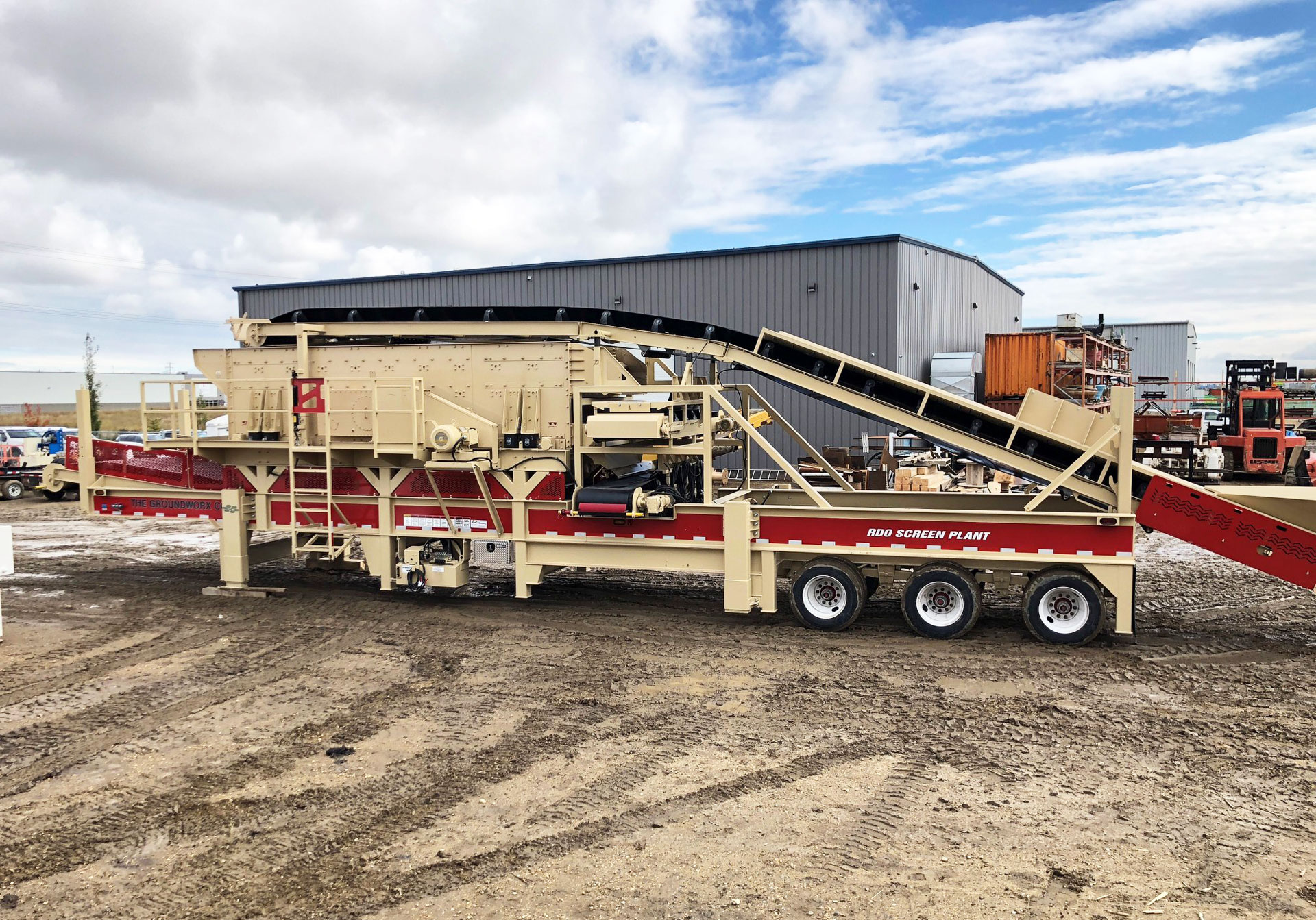 3 Deck Screener Financing Sold Through Groundworx Co Equipment