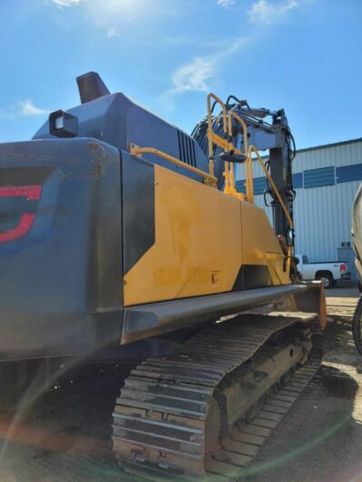 2015 Volvo Excavator Ec350e Excavator Equipment Capital Corp 