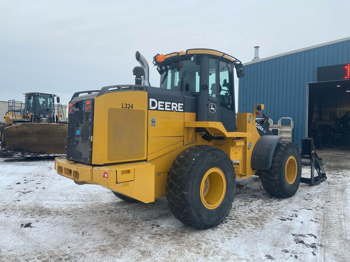 2018 John Deere 624K Loader - Equipment Capital Corp