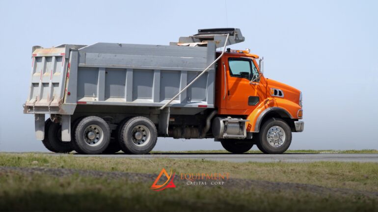 Heavy equipment loans