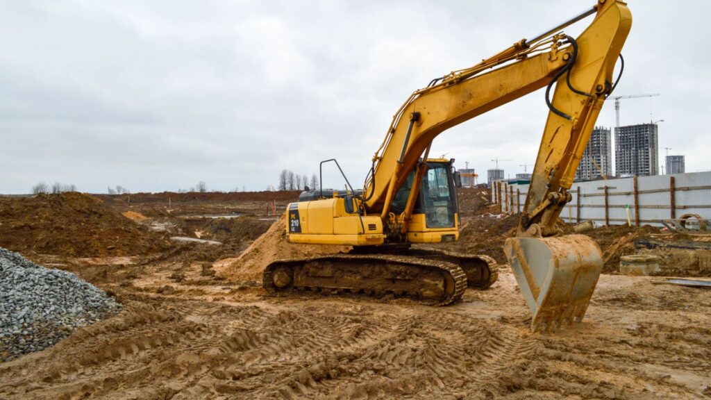 Construction Equipment for Financing