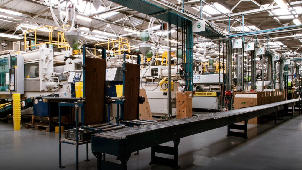 manufacturing equipment leasing