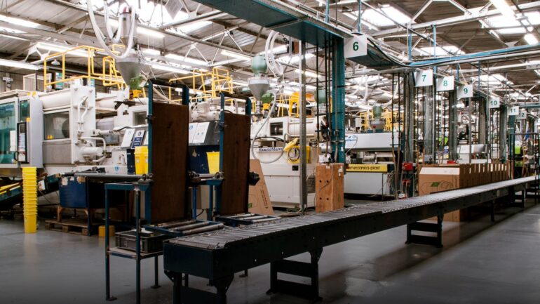 manufacturing equipment leasing