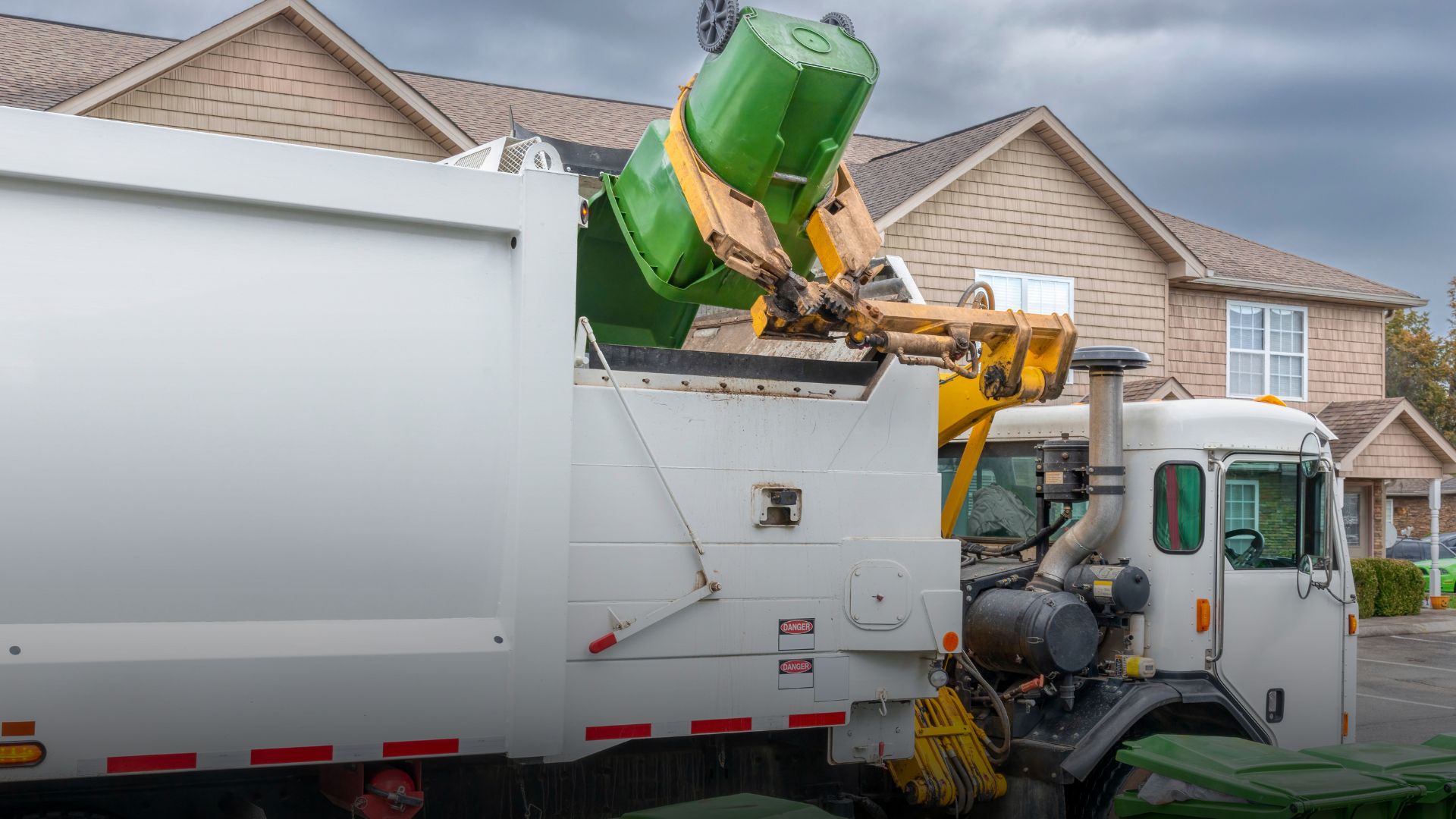recycling equipment leasing