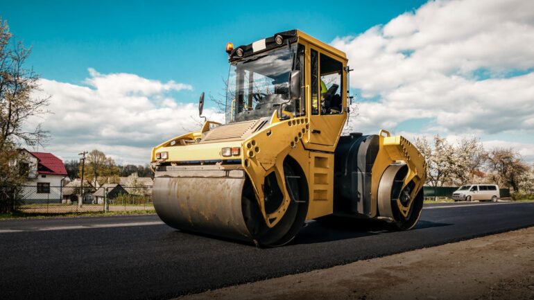 leasing road equipment